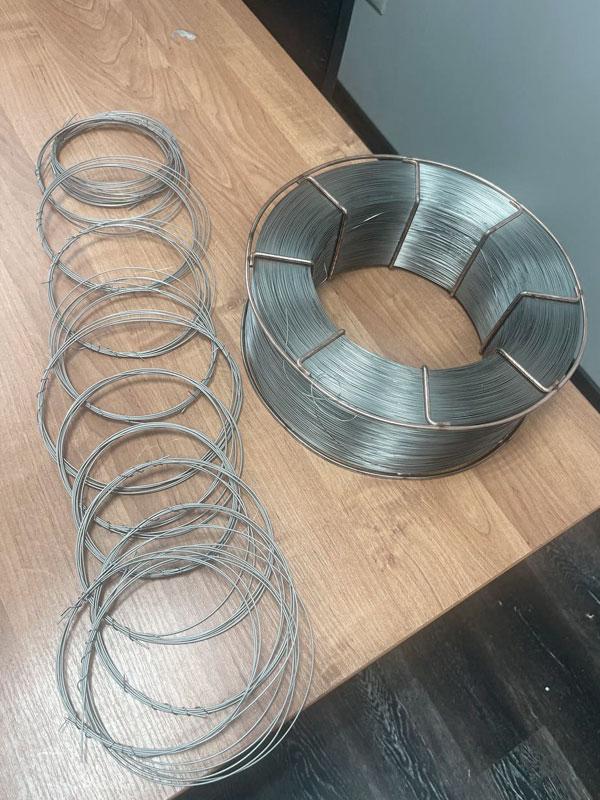 Проволока 12х18н10т Х-жесткая 0,4мм