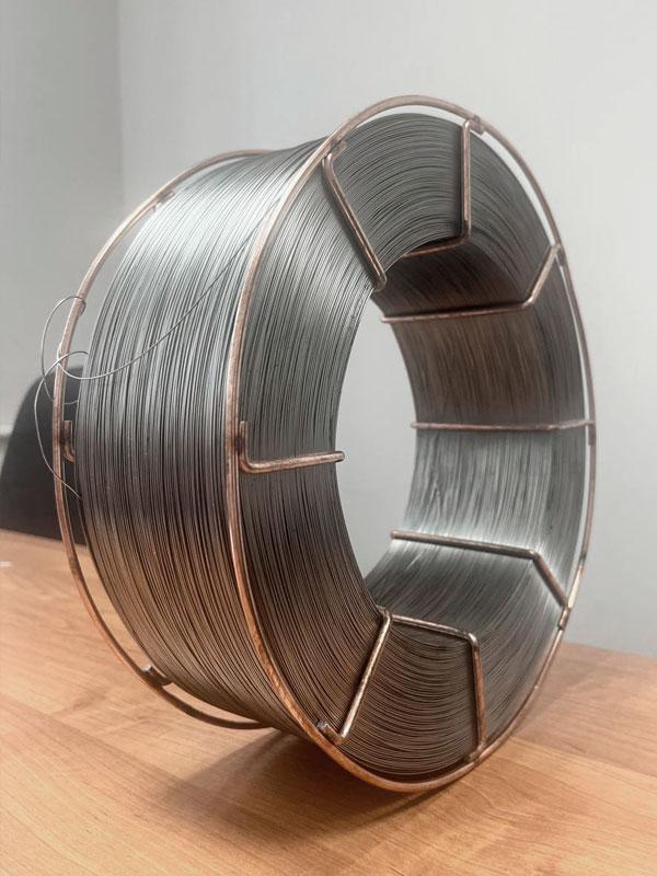 Проволока 12х18н10т Х-жесткая 0,5мм катушка